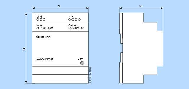 Чертежи блоков питания Power